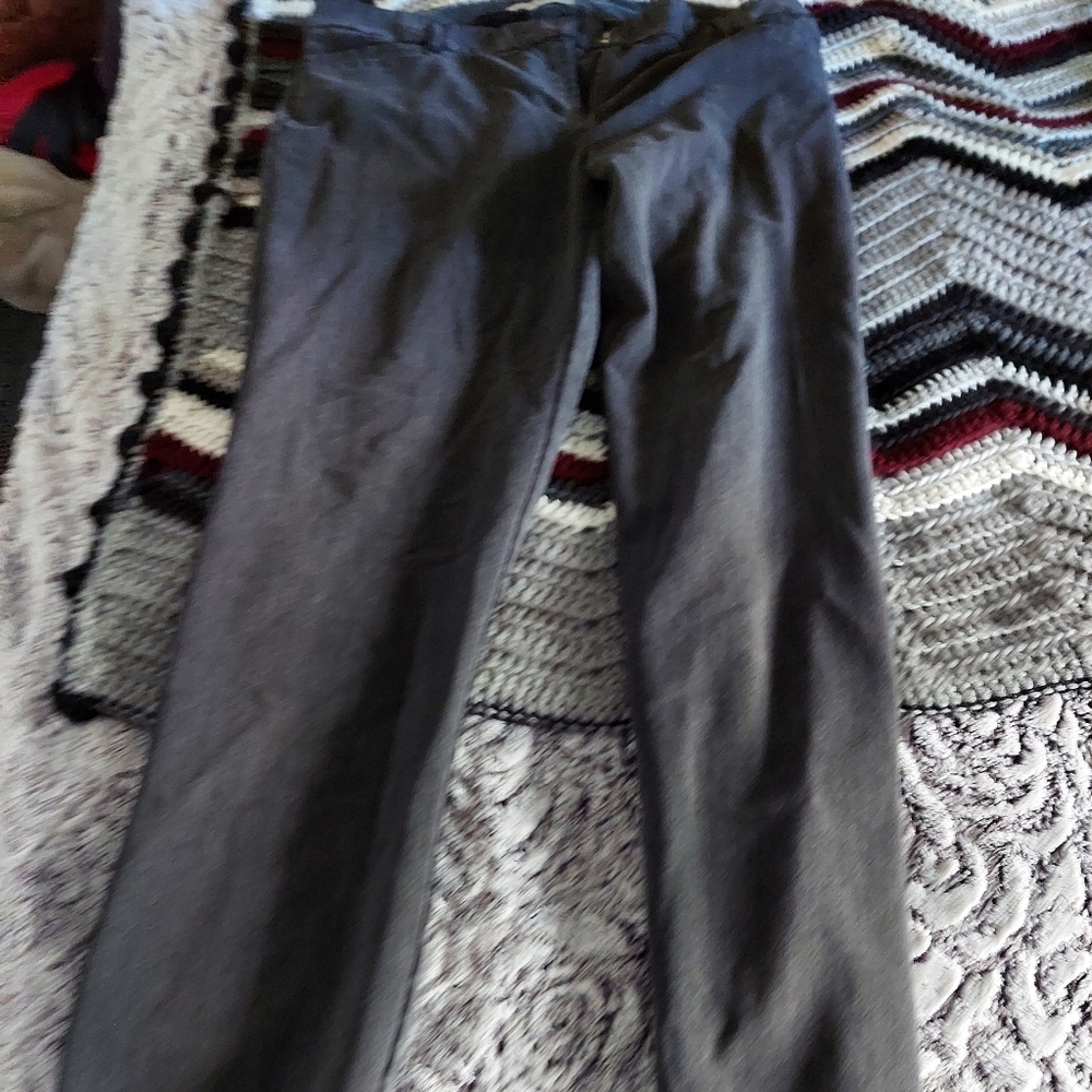 Gray pants